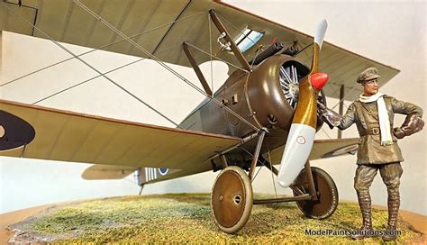 The Wingnut Wings Sopwith Camel “Clerget” | Model Paint Solutions