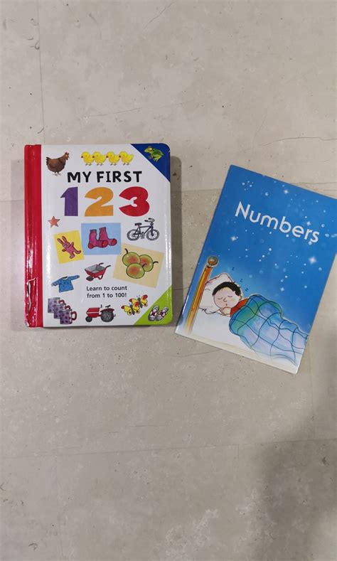 Numbers Book for toddlers and preschool, Hobbies & Toys, Books & Magazines, Children's Books on ...