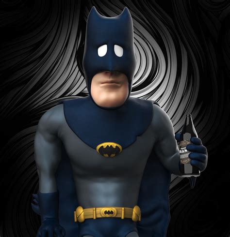 ArtStation - Sad Batman