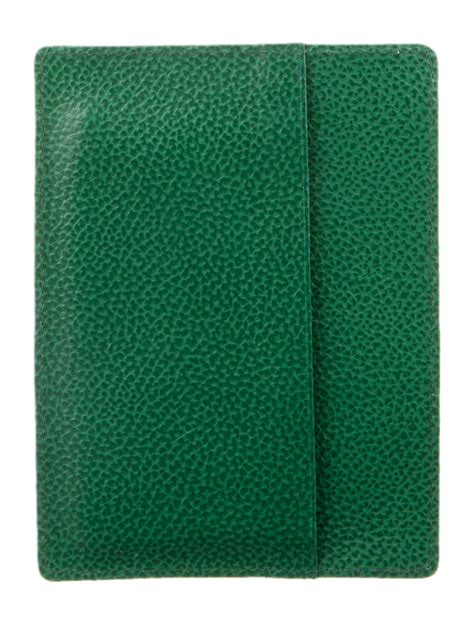 Rolex Vintage Leather Wallet - Green Wallets, Accessories - RLX39403 | The RealReal