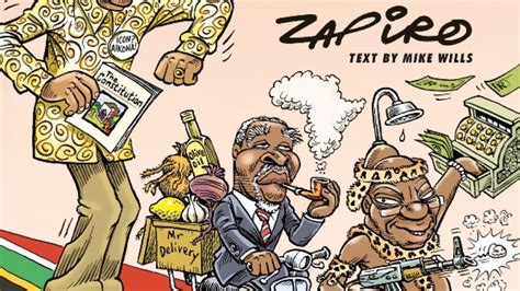 20 years of democracy according to Zapiro | Design Indaba