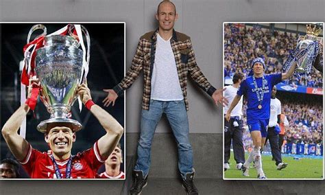 Arjen Robben has won 20 trophies and wants more with Bayern Munich Chelsea News, Van Gaal ...