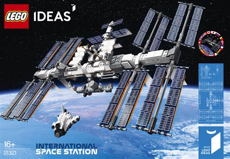 International Space Station press release | Brickset