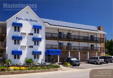 Photo of Princess Hotel in Tobermory Canada | Stock Image MXI26932