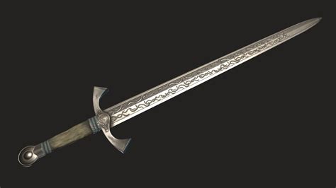 Arming Sword (Gothic Fanart) - Download Free 3D model by JmCVoyager ...