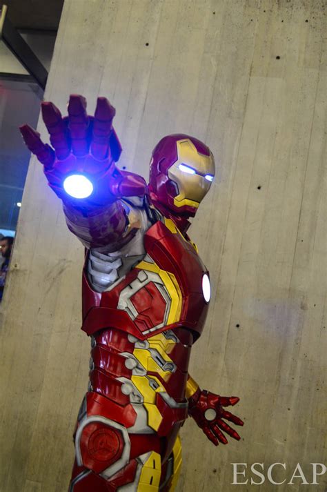 Iron man cosplay by Erniestratos on DeviantArt