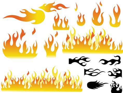 Free Tribal Flame Cliparts, Download Free Tribal Flame Cliparts png ...