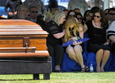 Las Vegas Mourns Slain Police Officer at Funeral