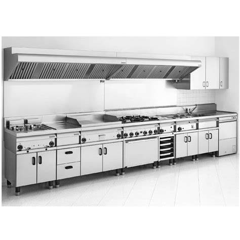 Stainless steel commercial kitchen - 65 LINE - Maquinaria Industrial ...