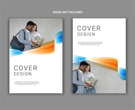 Premium Vector | Business cover design