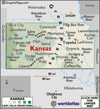 Dodge City Kansas Map | Subway Map