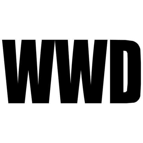 WWD [ Download - Logo - icon ] png svg