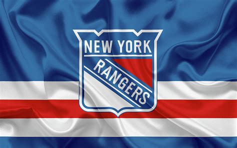 New York Rangers Hockey Logo NHL Emblem Digital Art by Yoyo Di