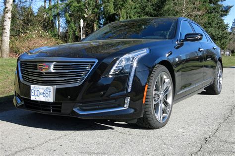 2018 Cadillac CT6 Twin-Turbo Platinum AWD- vicariousmag.com