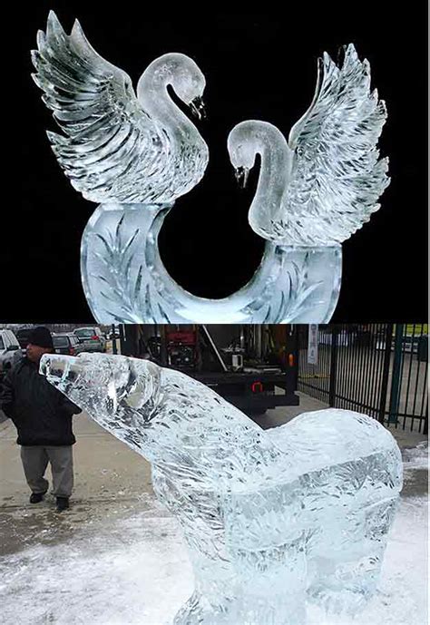 Iceman Creates Seriously Cool Ice Sculptures | Bit Rebels