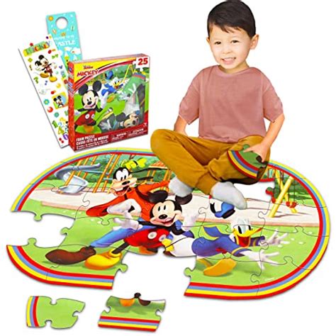 Explore the Magic of Mickey Mouse with Clubhouse Puzzles!