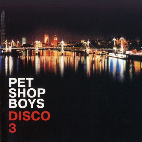 Pet Shop Boys - Disco 3 (2003, CD) | Discogs