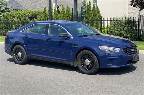 2015 Ford Police Interceptor Sedan for Sale - Cars & Bids