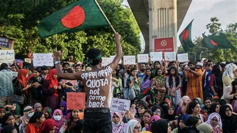 Six protesters killed amid quota reform protests in Bangladesh ...