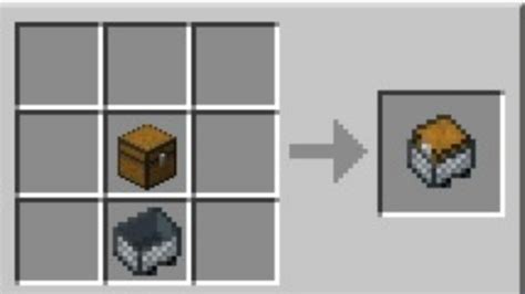 How to make a Minecart with Chest in Minecraft?