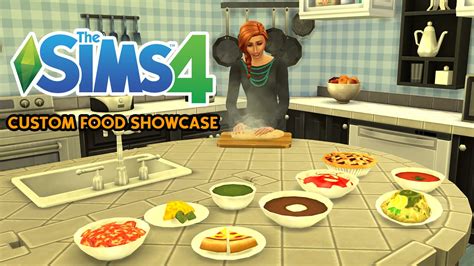 Sims 4 Custom Food Interactions | Peatix