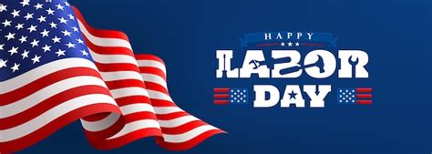 Premium Vector | USA Labor Day Banner and poster template USA labor day celebration with ...