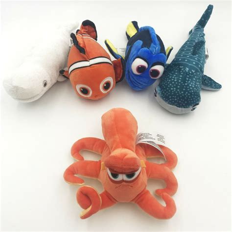 5 Finding Dory Disney Plush Bandai Nemo Hang Bailey Destiny Toys ...