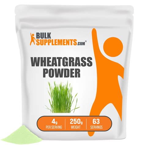 Wheatgrass Powder | Wheatgrass Supplement | Herbal Supplements