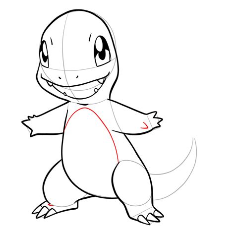 How to Draw Charmander Step by Step: Pokemon Drawing Guide