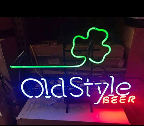 Custom Old Style Beer Neon Sign Tube Neon Light – Custom Neon Signs