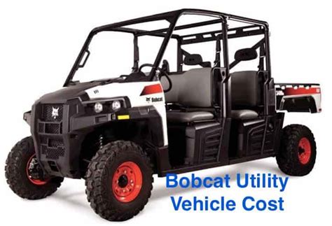 2020 Average cost of Bobcat Utility Vehicle | Used & New Bobcat Utility ...