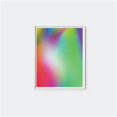 Color Fade Art Print Modern Art Prints Gradient Art Rainbow - Etsy