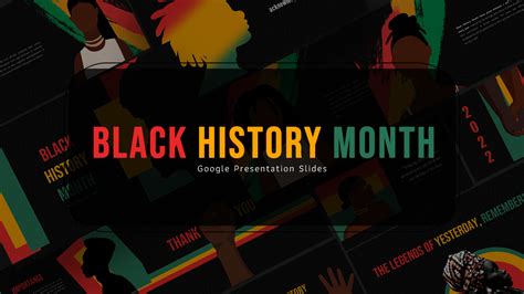 Black History Month Google Slides Template