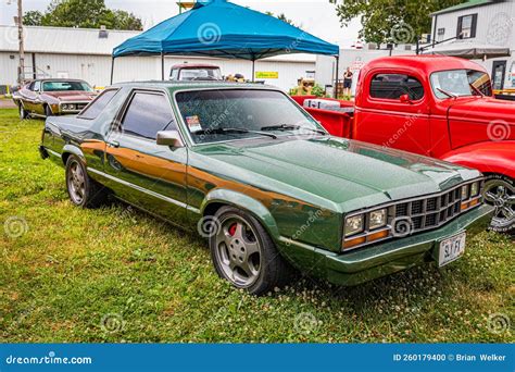 1979 Ford Fairmont Futura 2 Door Sedan Editorial Image - Image of ...