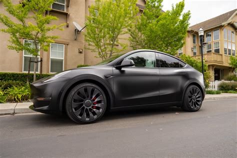 XPEL Stealth – Tesla Model Y - Solid Black - OCDetailing