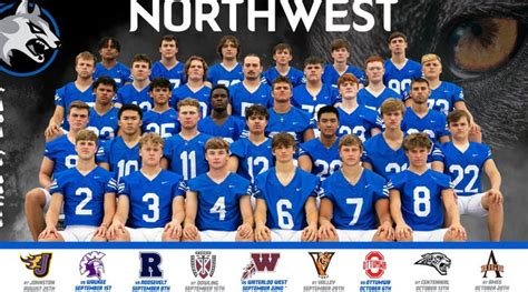 Northwest Football Roster (2023-24) - MaxPreps.com