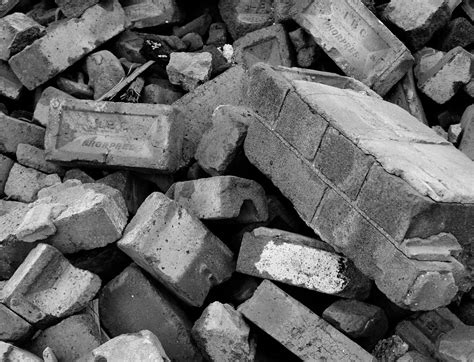 Rubble | Detail of rubble at the old Forrester Foods site in… | Flickr