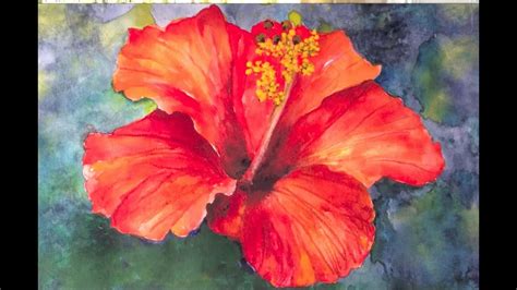 Flower Painting Images | Top Collection of different types of flowers ...