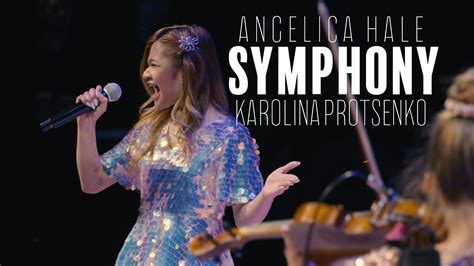 Symphony (Clean Bandit) | Angelica Hale ft. Karolina Protsenko on ...