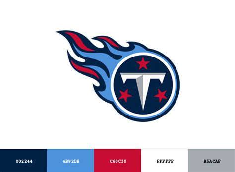 Tennessee Titans Brand Color Codes » BrandColorCode.com