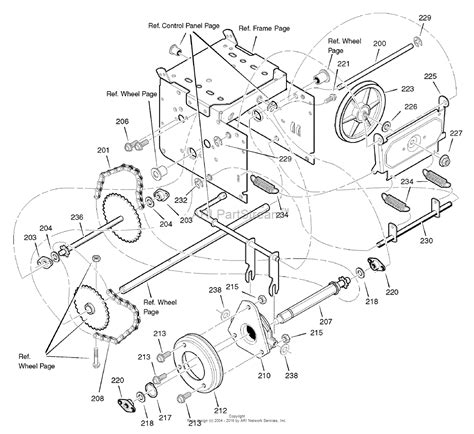 Craftsman Track Snowblower Parts