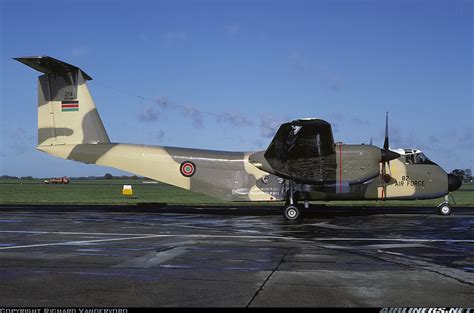 De Havilland Canada DHC-5D Buffalo - Kenya - Air Force | Aviation Photo ...