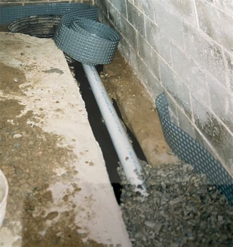 How to fix a French drain - Home Improvement Stack Exchange