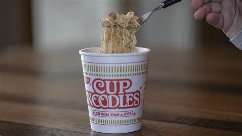 13 Cup Noodles Flavors Ranked From Worst To Best