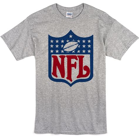 NFL shield t-shirt - orderacloth