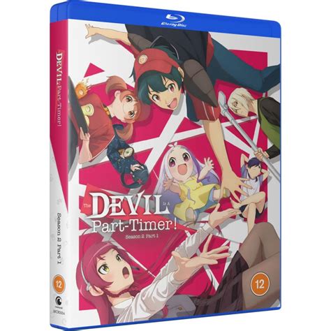 The Devil is a Part-Timer! Season 2 - Part 1 (12) Blu-Ray