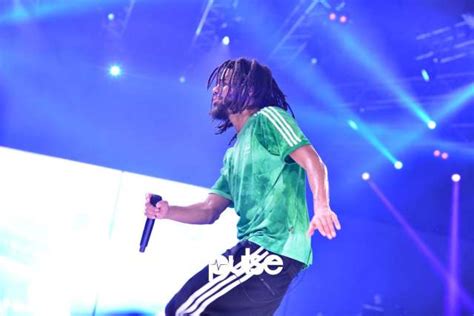 How American rapper J Cole Came, Saw And Shut down Lagos concert ...