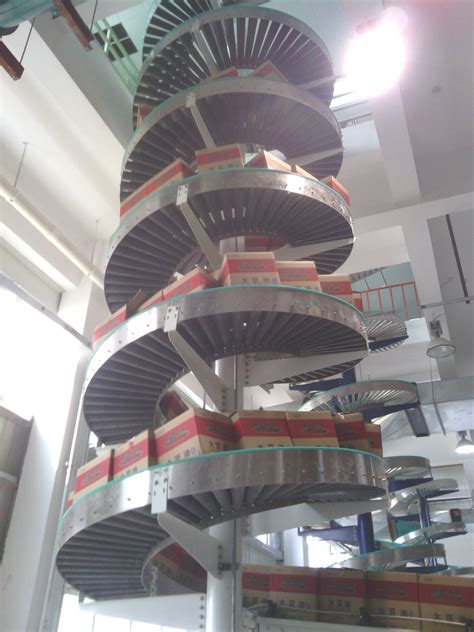 Spiral Conveyor Systems Screw Modular Belts Conveyors - Chain Conveyors and Belt Conveyors