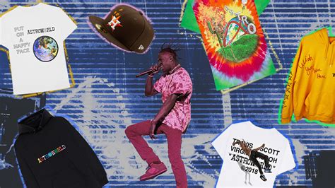 Travis Scott’s ‘ASTROWORLD’ Merch, Ranking The Best Pieces | Complex