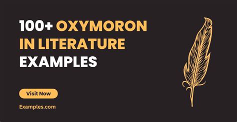 Oxymoron in Literature - 99+ Examples, PDF, Tips